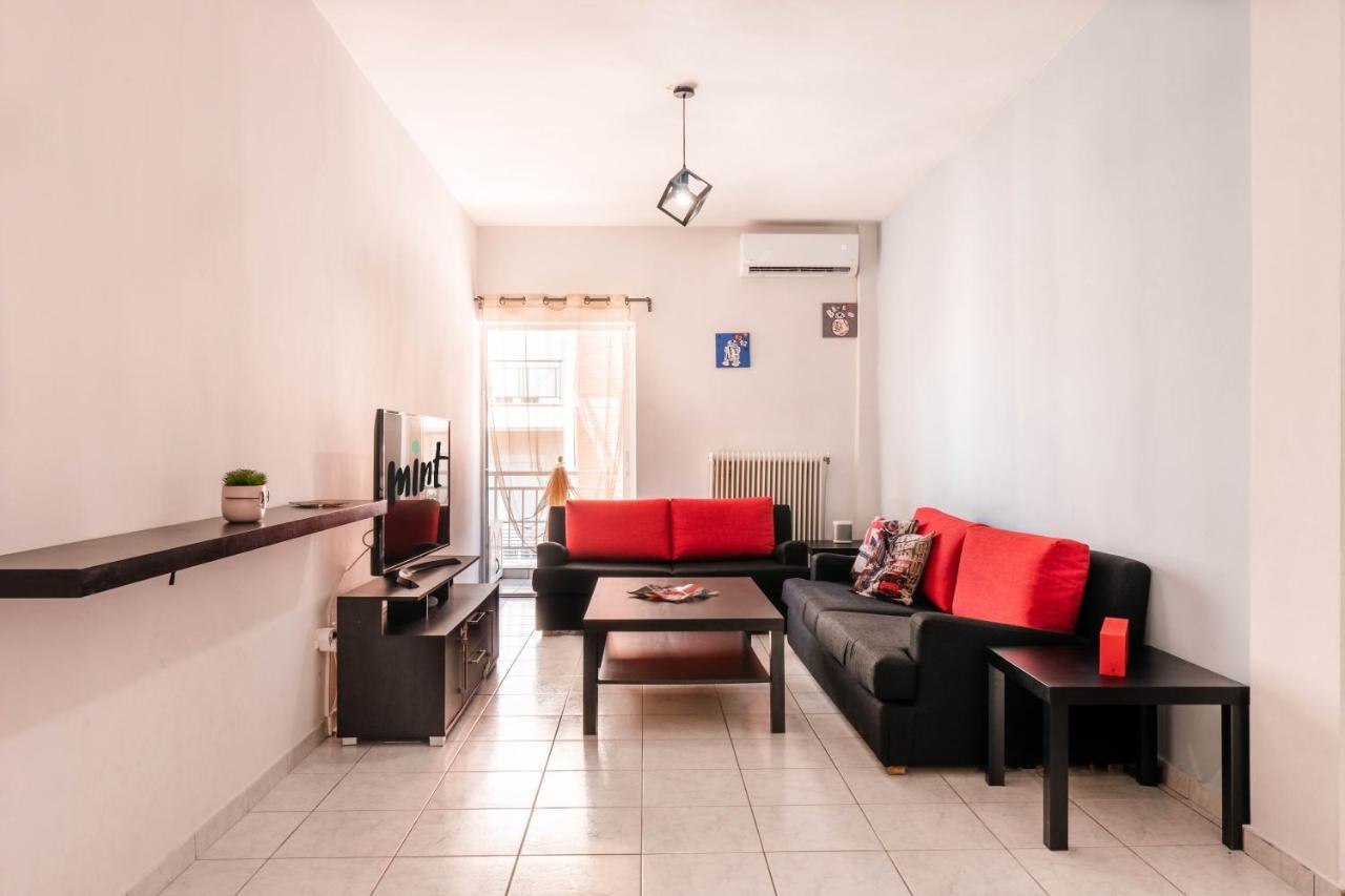 Nice For 3 Ppl In Toumpa Apartment Thessaloniki